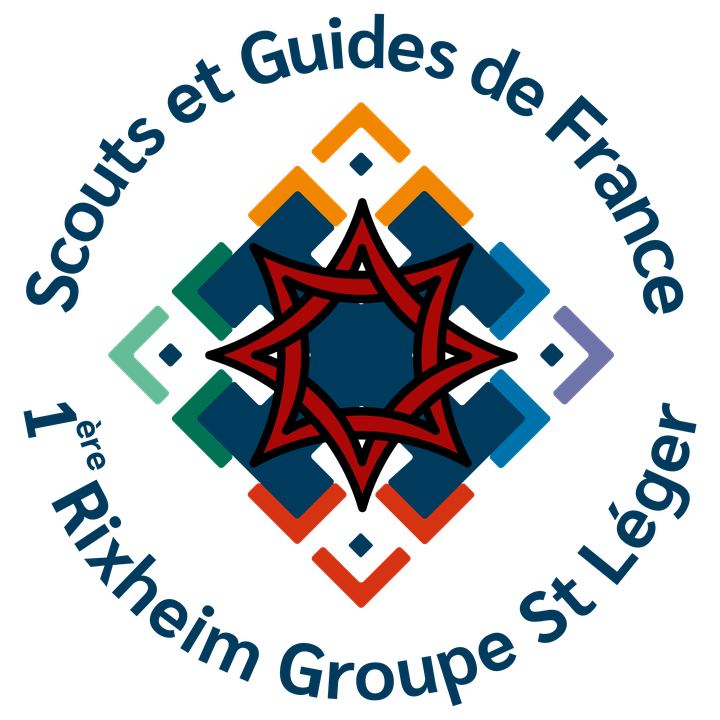 Logo du groupe Scouts et Guides de France 1re Rixheim St Léger